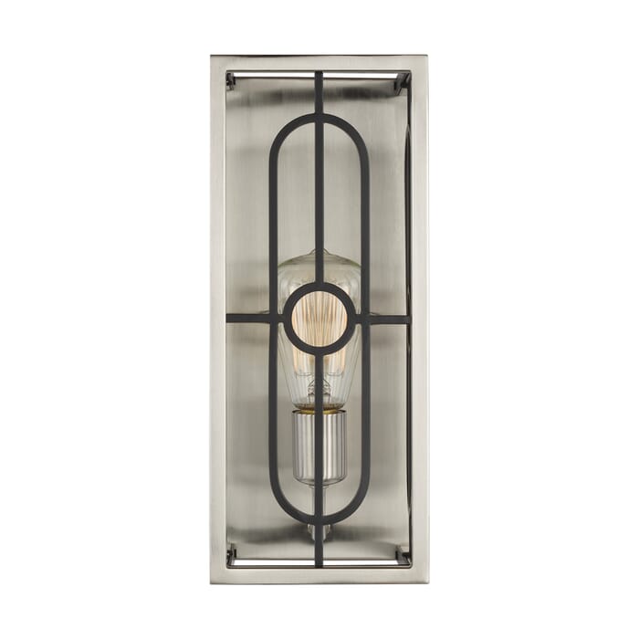 Sea Gull Rennie Bathroom Vanity Light in Brushed Nickel Sea Gull Rennie Bathroom Vanity Light in Brushed Nickel
