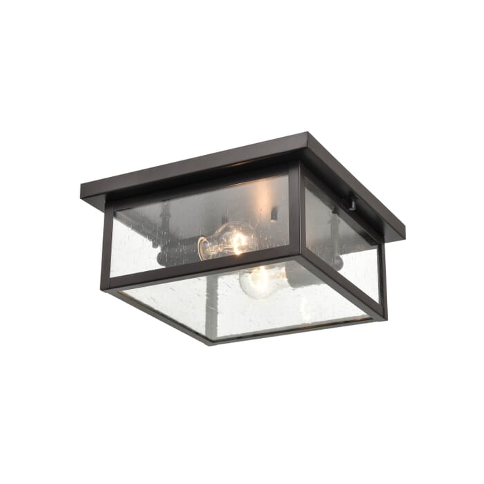 Millennium Evanton 2-Light Outdoor Hanging Light in Powder Coat Bronze Millennium Evanton 2-Light Outdoor Hanging Light in Powder Coat Bronze
