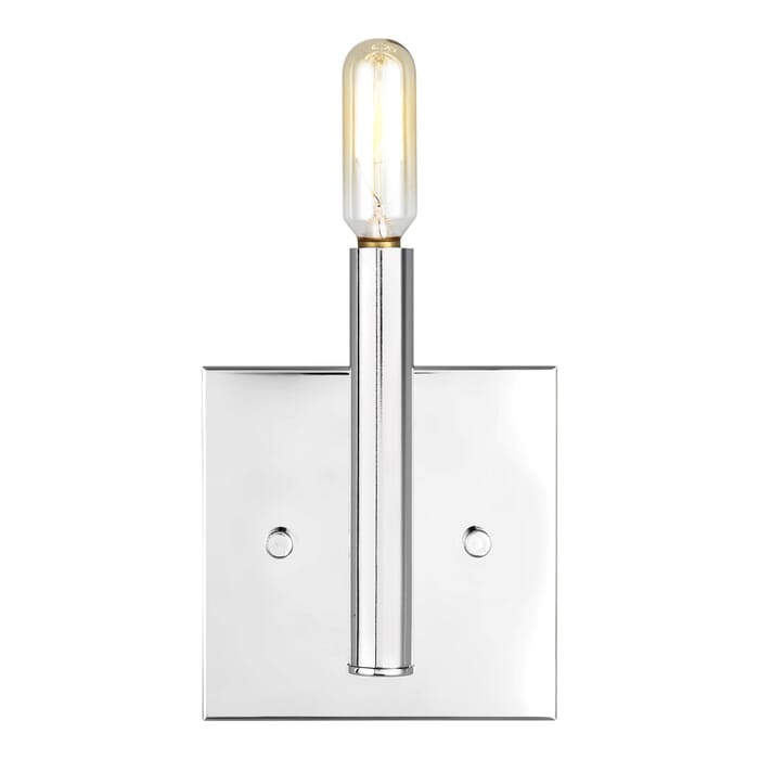 Sea Gull Vector Bathroom Vanity Light in Chrome Sea Gull Vector Bathroom Vanity Light in Chrome