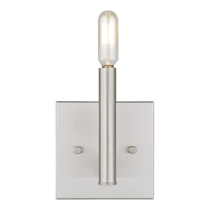 Sea Gull Vector Bathroom Vanity Light in Brushed Nickel Sea Gull Vector Bathroom Vanity Light in Brushed Nickel