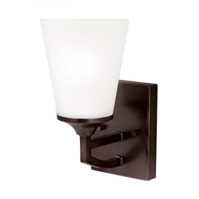 Sea Gull Hanford 10" Wall Sconce in Bronze Sea Gull Hanford 10" Wall Sconce in Bronze