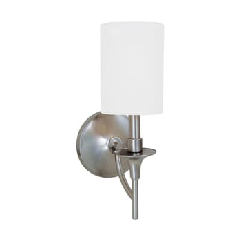 Sea Gull Stirling Wall Sconce in Brushed Nickel