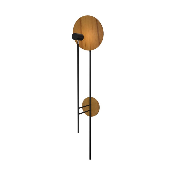 Dot 1-Light Wall Lamp in Teak Dot 1-Light Wall Lamp in Teak