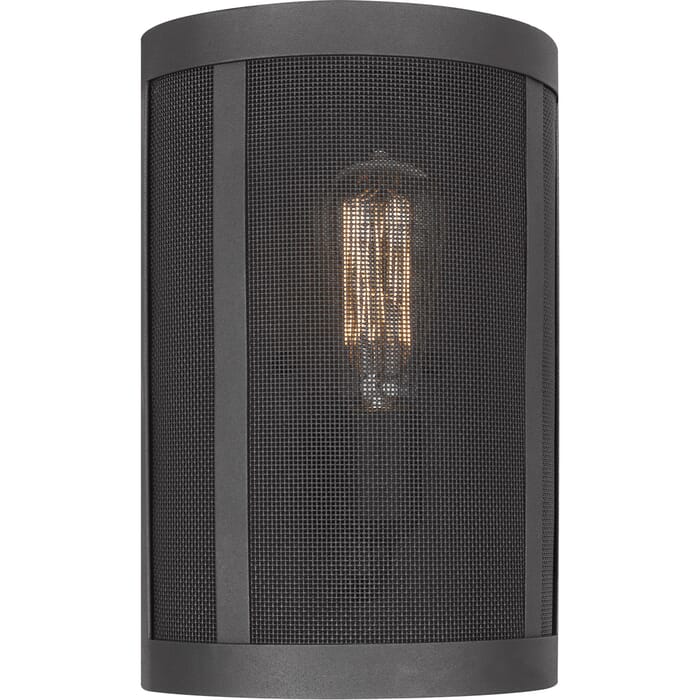 Sea Gull Gereon 12" Wall Sconce in Black Sea Gull Gereon 12" Wall Sconce in Black