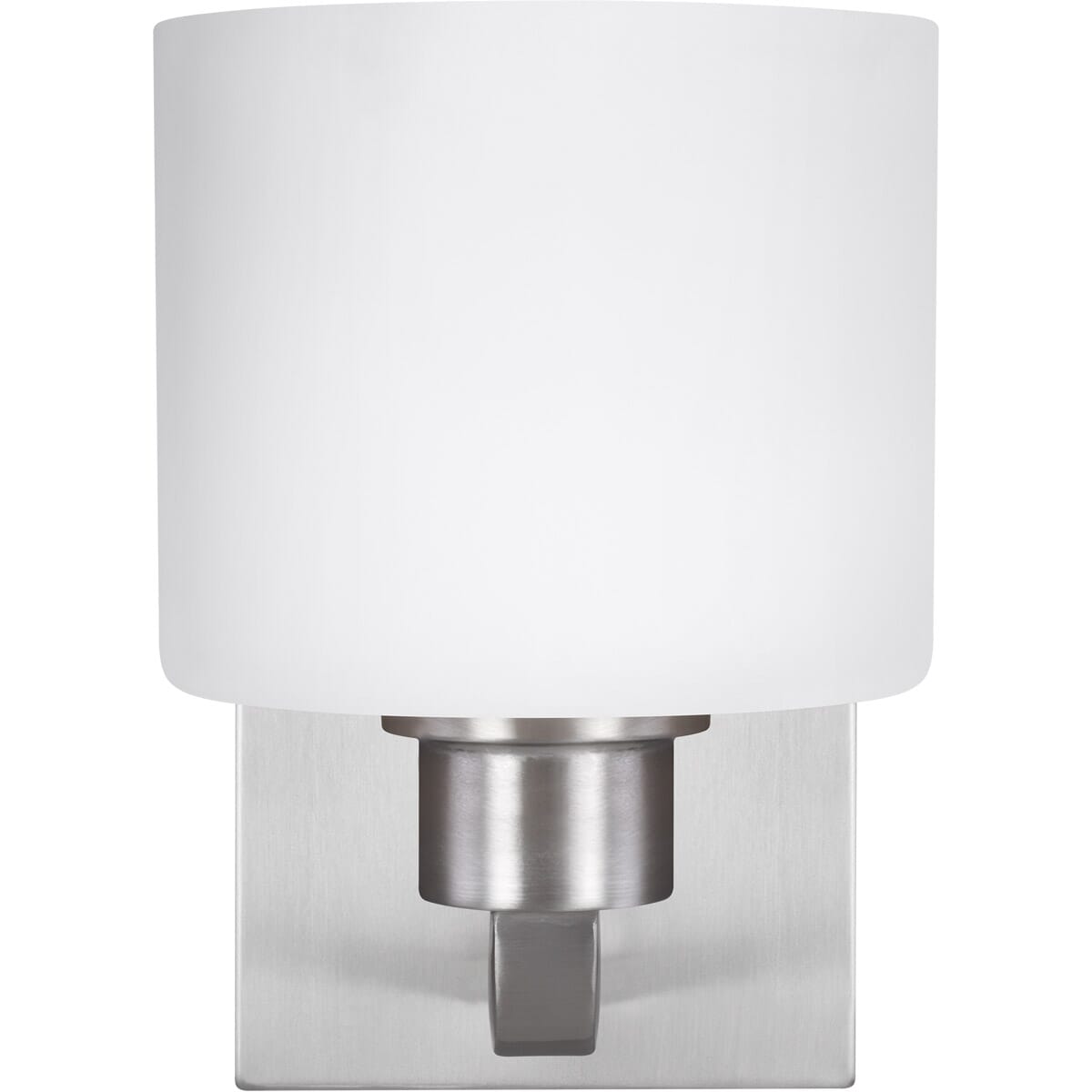 Canfield 8" Wall Sconce in Brushed Nickel