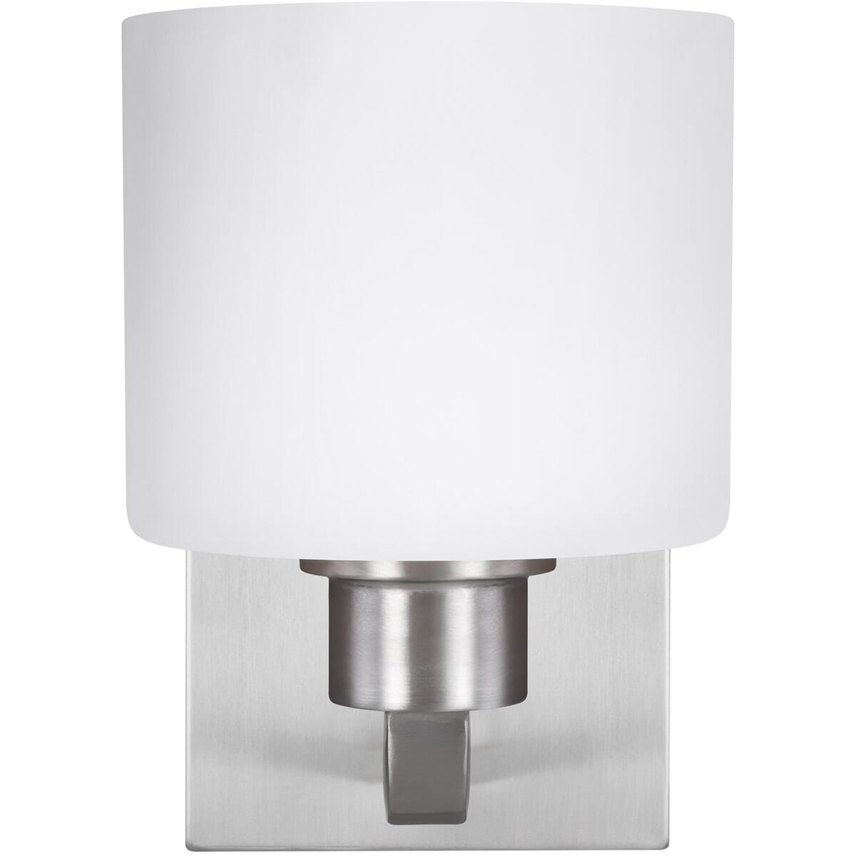 Canfield 8 Wall Sconce in Brushed Nickel