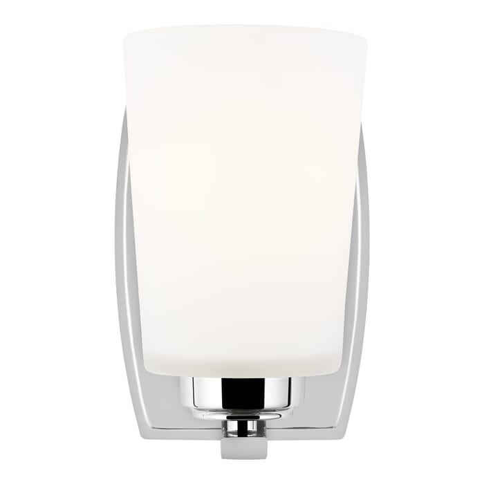 Sea Gull Franport Bathroom Vanity Light in Chrome Sea Gull Franport Bathroom Vanity Light in Chrome