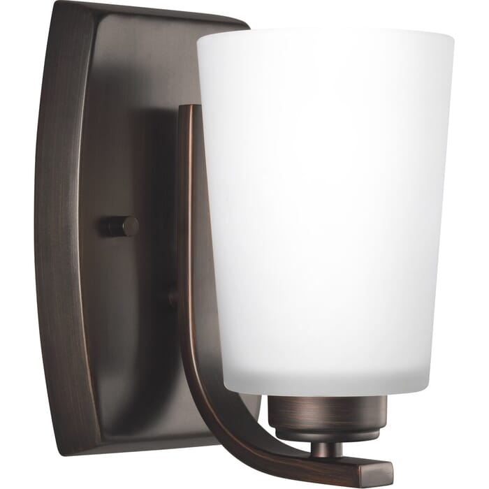 Sea Gull Franport 8" Wall Sconce in Bronze Sea Gull Franport 8" Wall Sconce in Bronze