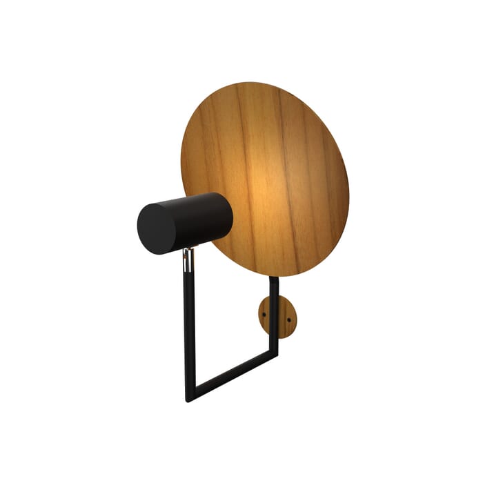 Dot 1-Light Wall Lamp in Teak Dot 1-Light Wall Lamp in Teak
