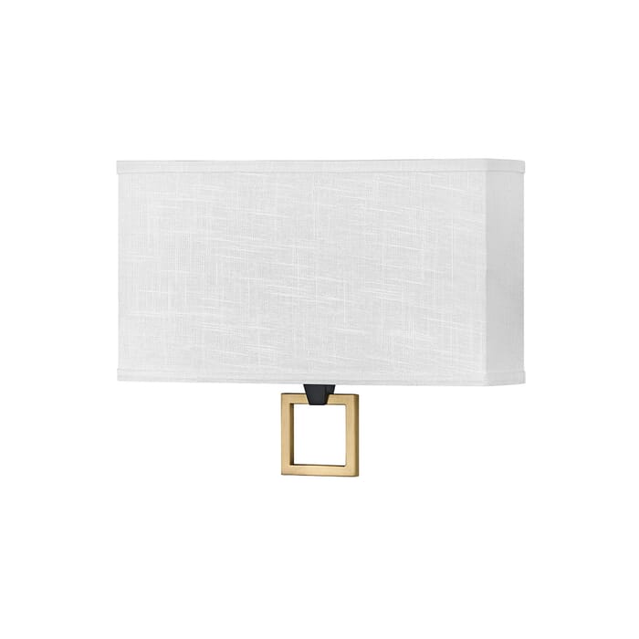 Hinkley Link LED 12" Wall Sconce in Black Hinkley Link LED 12" Wall Sconce in Black