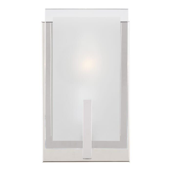 Sea Gull Syll Bathroom Vanity Light in Chrome Sea Gull Syll Bathroom Vanity Light in Chrome