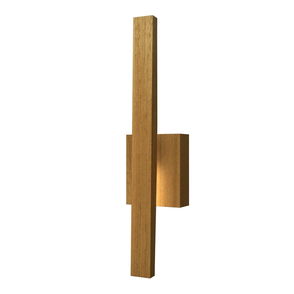 Clean LED Wall Lamp in Louro Freijo