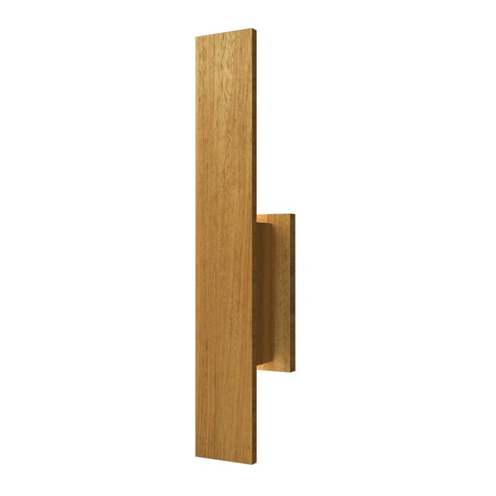 Clean LED Wall Lamp in Louro Freijo Clean LED Wall Lamp in Louro Freijo