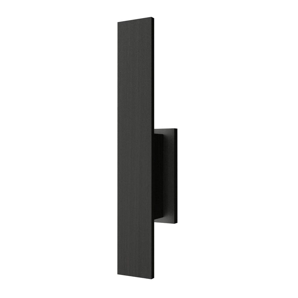 Clean LED Wall Lamp in Charcoal