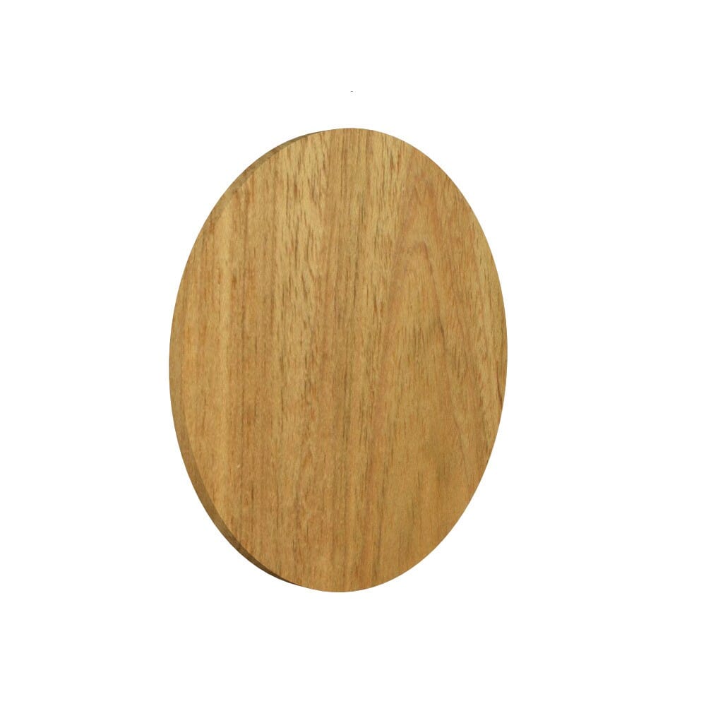Clean LED Wall Lamp in Louro Freijo