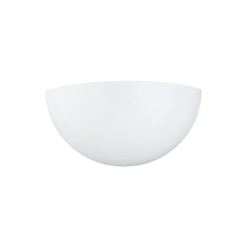 Sea Gull Decorative Wall Sconce 7" Wall Sconce in White