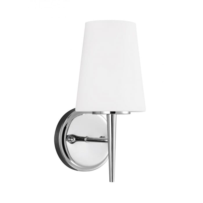 Sea Gull Driscoll 12" Wall Sconce in Chrome Sea Gull Driscoll 12" Wall Sconce in Chrome