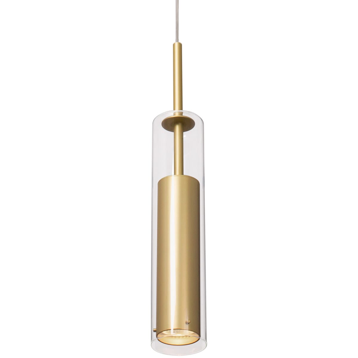 Kuzco Jarvis Pendant Light in Brushed Gold