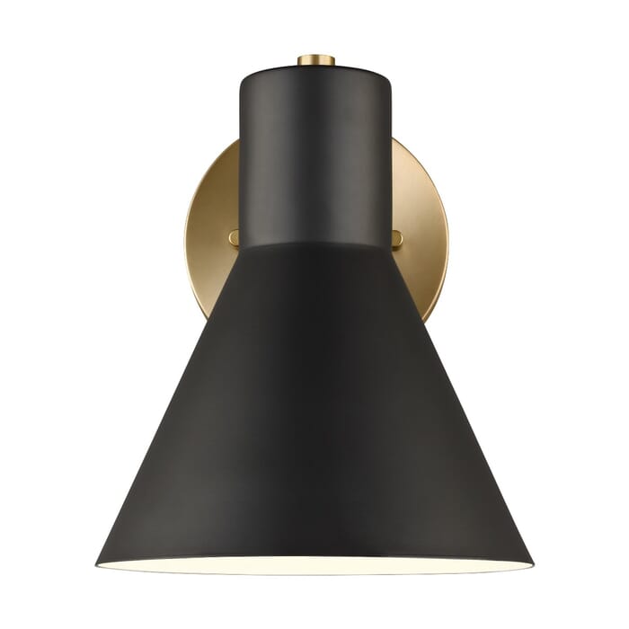 Sea Gull Towner Wall Sconce in Satin Brass Sea Gull Towner Wall Sconce in Satin Brass