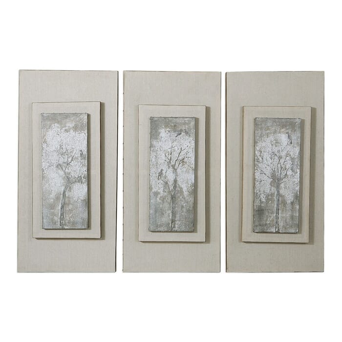 Uttermost Triptych Trees 35.75" Tree/Floral Canvas Art (Set of 3) Uttermost Triptych Trees 35.75" Tree/Floral Canvas Art (Set of 3)