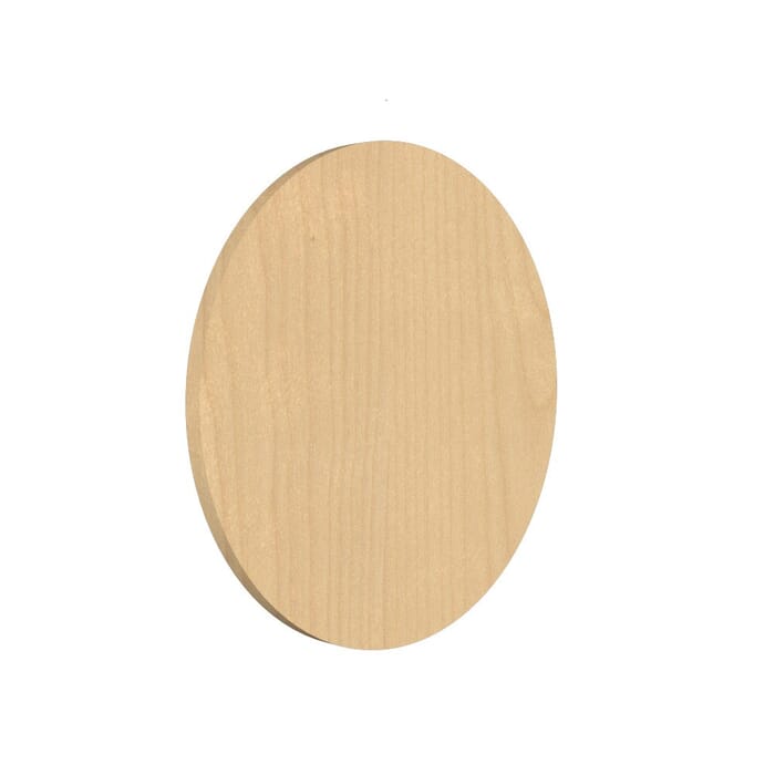 Clean LED Wall Lamp in Maple Clean LED Wall Lamp in Maple