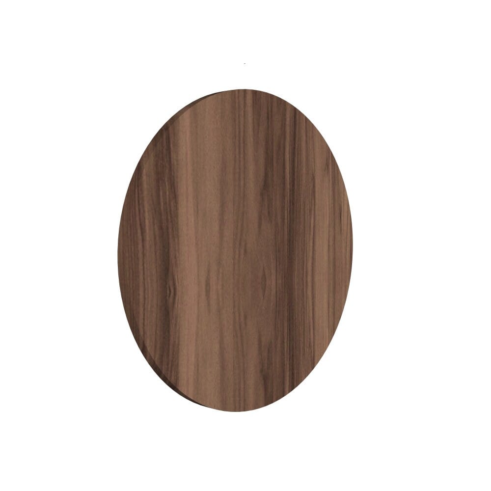 Clean LED Wall Lamp in American Walnut