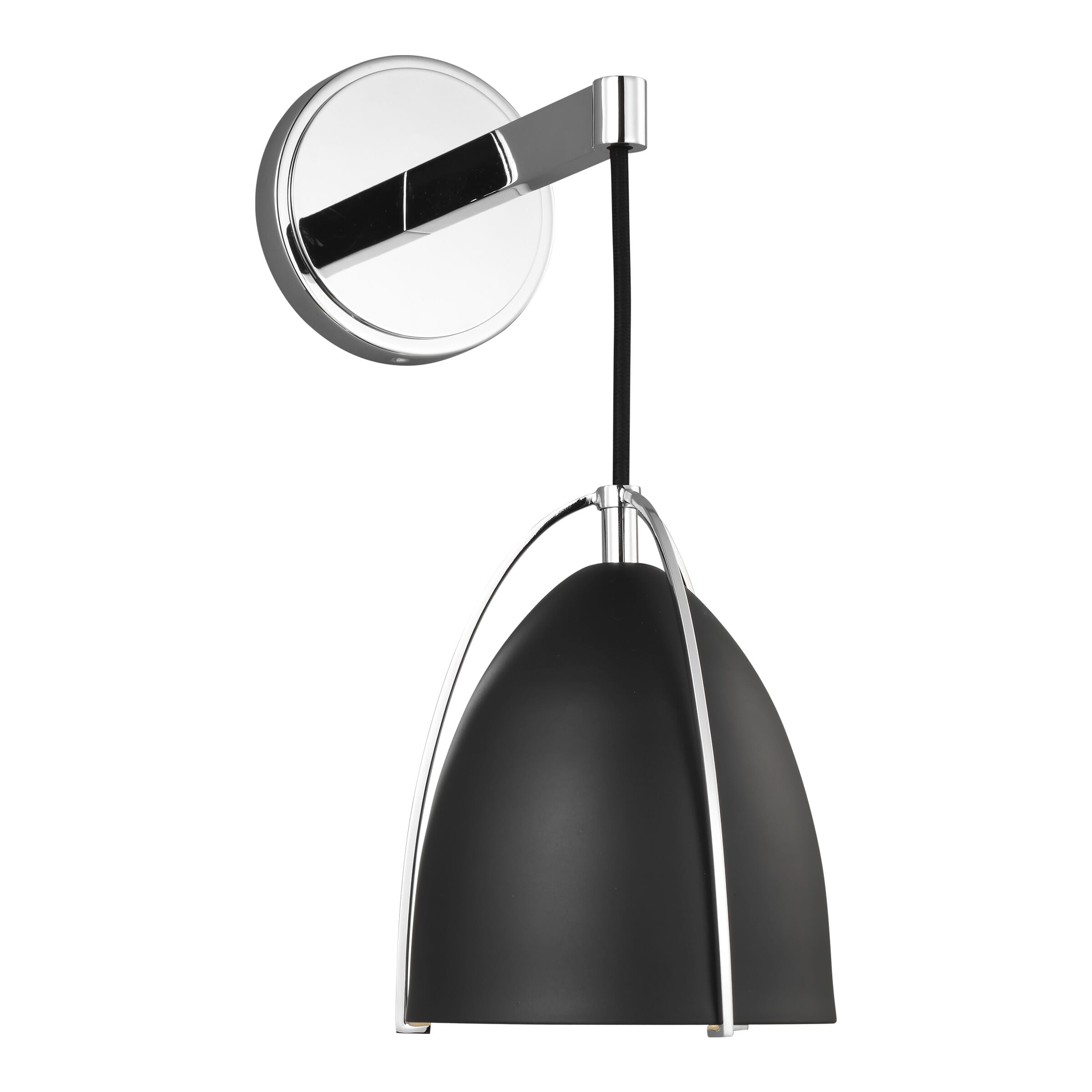 Sea Gull Norman Bathroom Vanity Light in Chrome