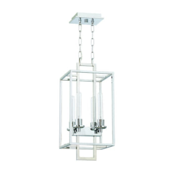 Craftmade Cubic 4-Light 11" Foyer Light in Chrome Craftmade Cubic 4-Light 11" Foyer Light in Chrome