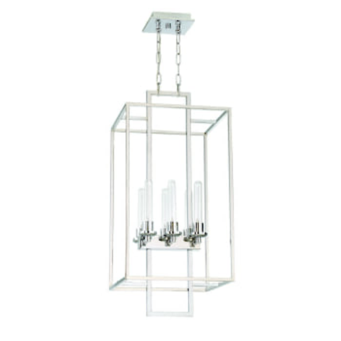 Craftmade Cubic 6-Light 16" Foyer Light in Chrome Craftmade Cubic 6-Light 16" Foyer Light in Chrome