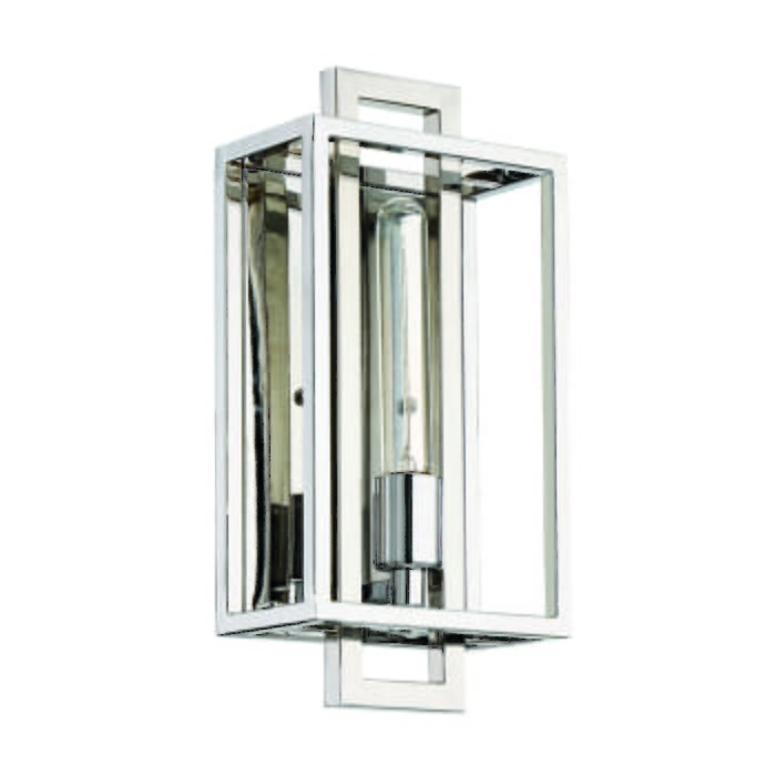 Craftmade Cubic 14" Wall Sconce in Chrome Craftmade Cubic 14" Wall Sconce in Chrome