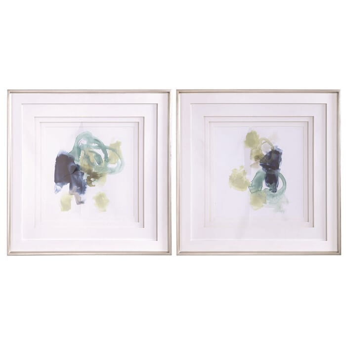 Uttermost Integral Motion Framed Prints, Set Of 2 Uttermost Integral Motion Framed Prints, Set Of 2