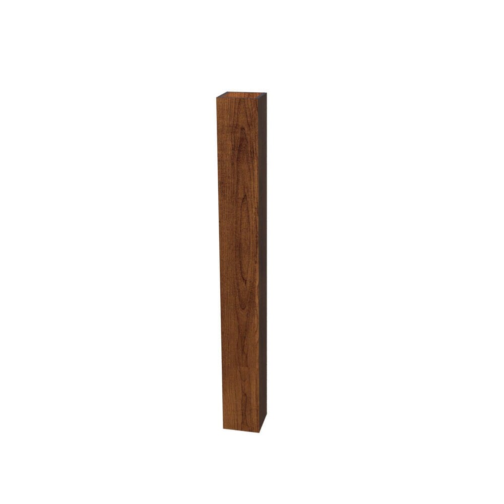 Clean LED Wall Lamp in Imbuia