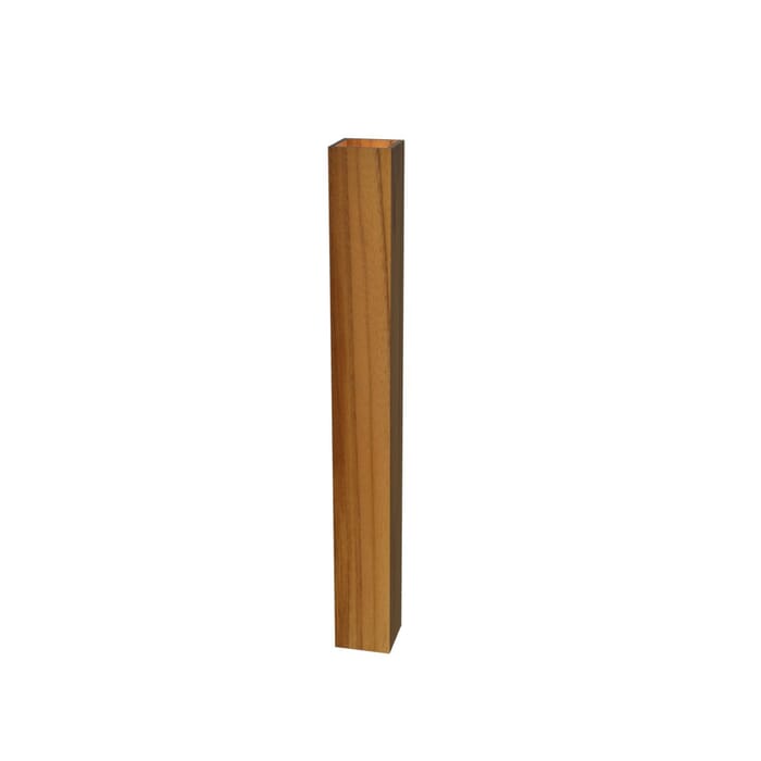 Clean LED Wall Lamp in Teak Clean LED Wall Lamp in Teak