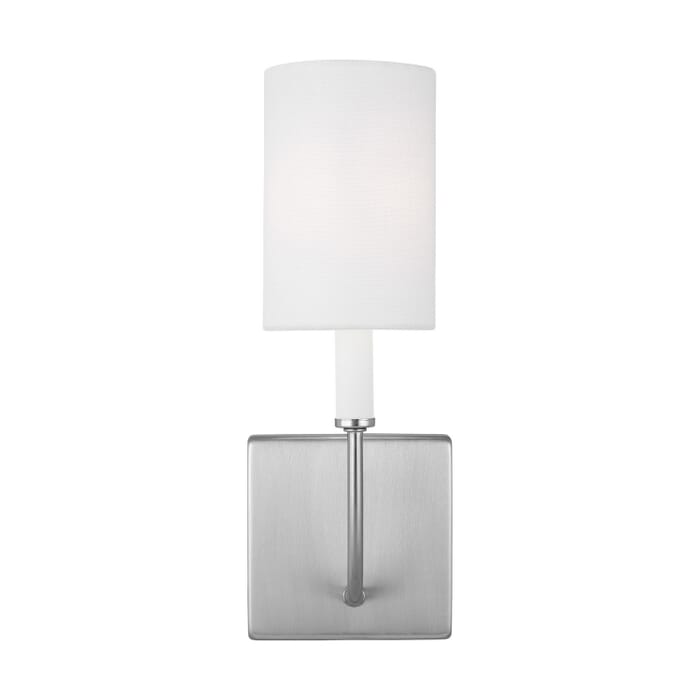 Greenwich 1-Light LED Bathroom Vanity Light in Brushed Nickel Greenwich 1-Light LED Bathroom Vanity Light in Brushed Nickel