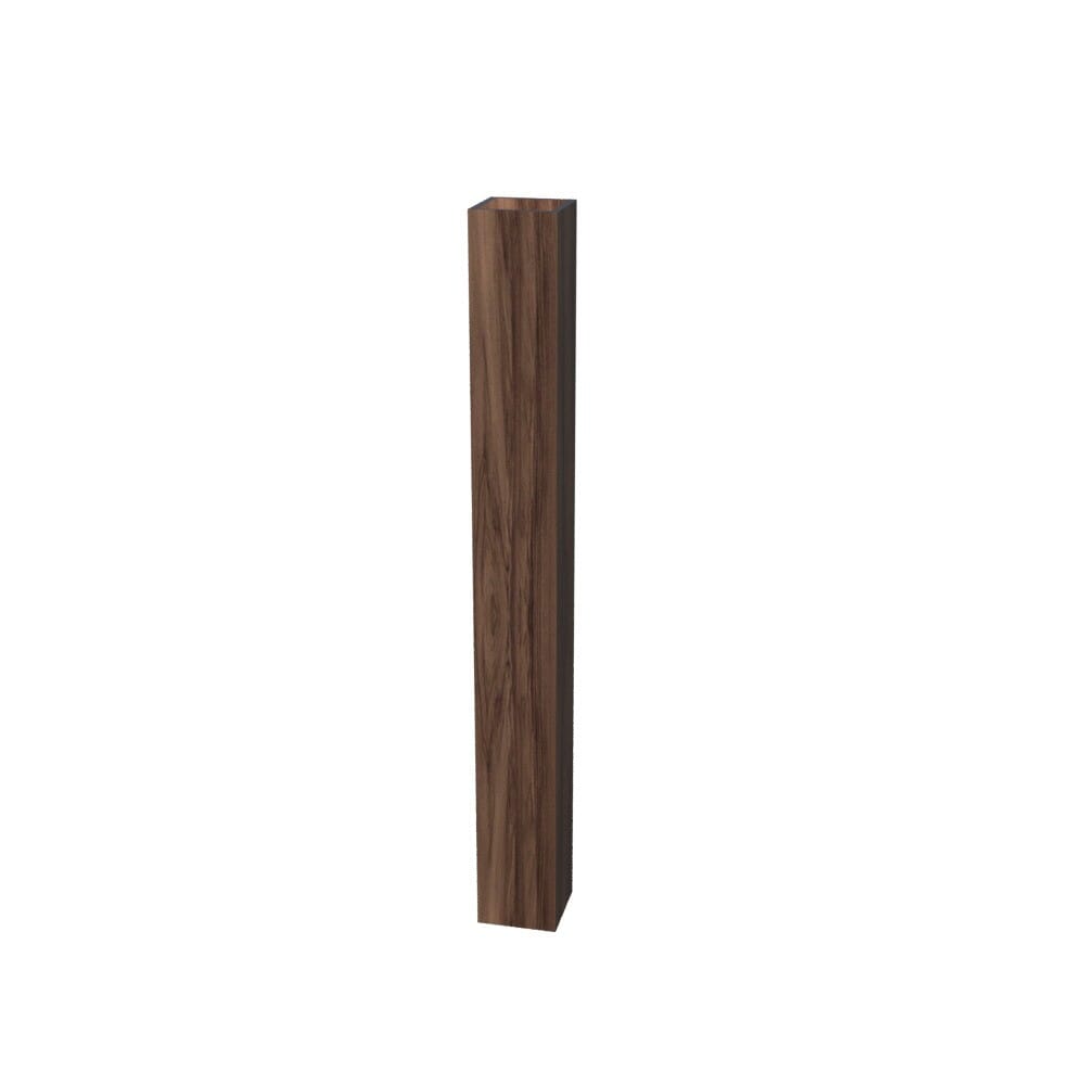 Clean LED Wall Lamp in American Walnut
