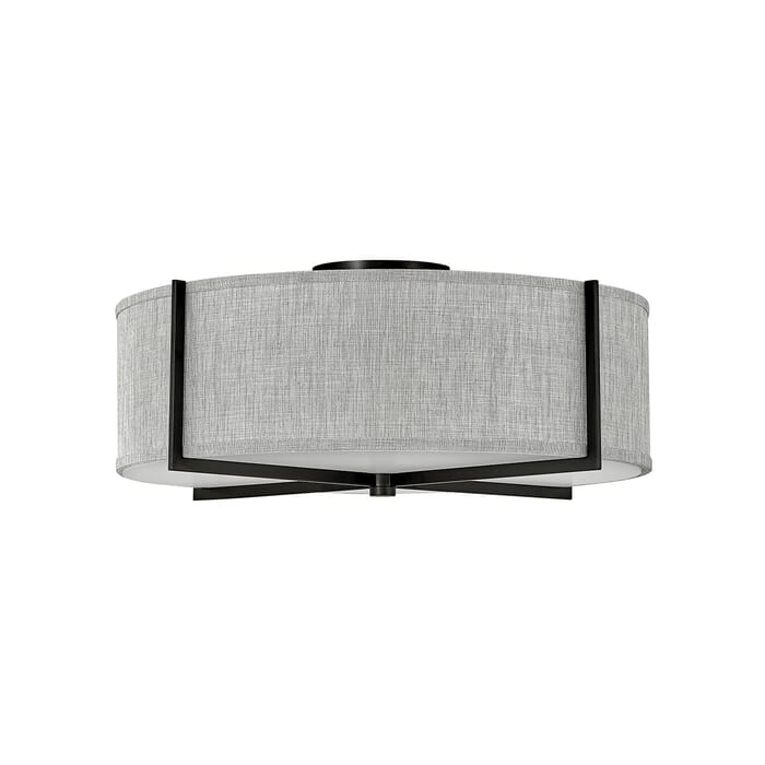 Hinkley Axis 4-Light Ceiling Light in Black Hinkley Axis 4-Light Ceiling Light in Black