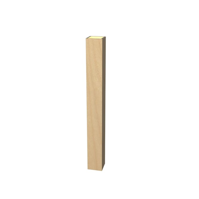 Clean LED Wall Lamp in Maple Clean LED Wall Lamp in Maple