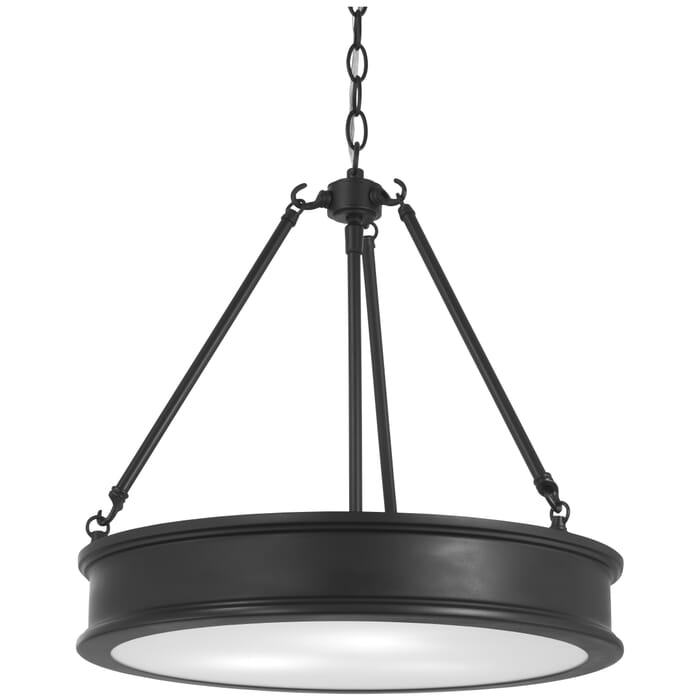 Minka Lavery Harour Point 3-Light Pendant Light in Coal Minka Lavery Harour Point 3-Light Pendant Light in Coal
