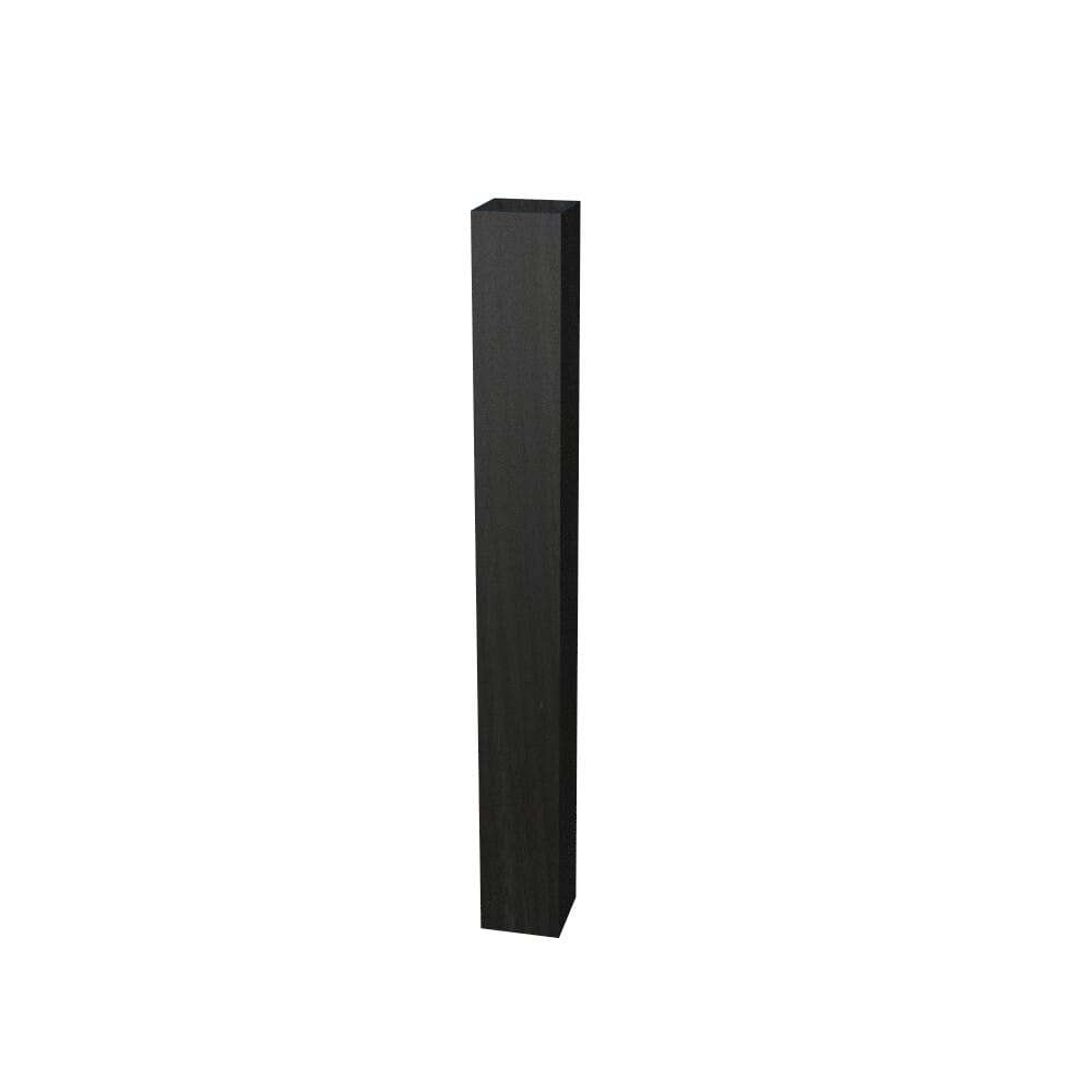 Clean LED Wall Lamp in Charcoal