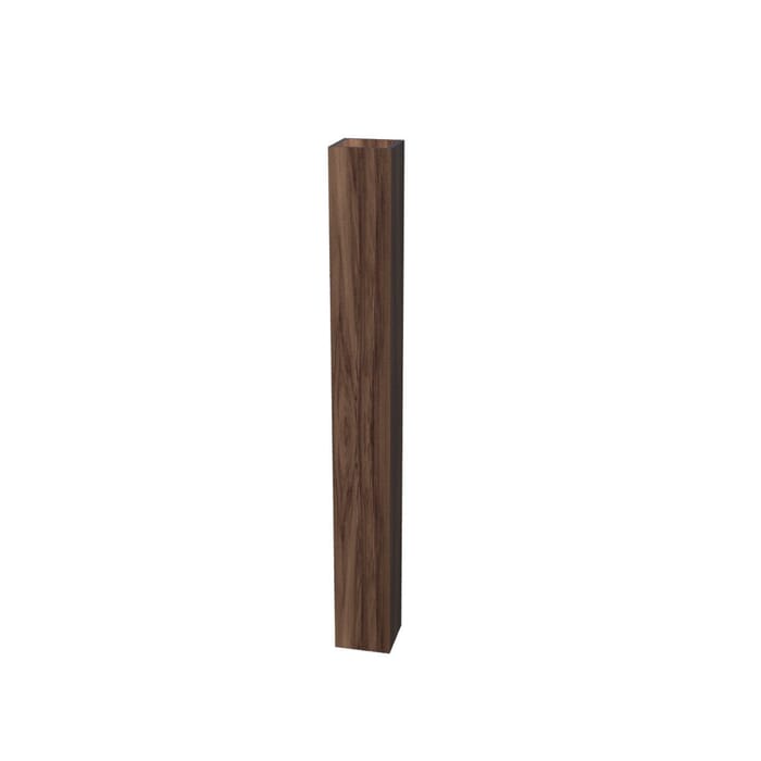 Clean LED Wall Lamp in American Walnut Clean LED Wall Lamp in American Walnut