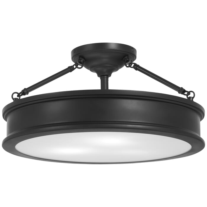 Minka Lavery Harbour Point 3-Light Ceiling Light in Coal Minka Lavery Harbour Point 3-Light Ceiling Light in Coal