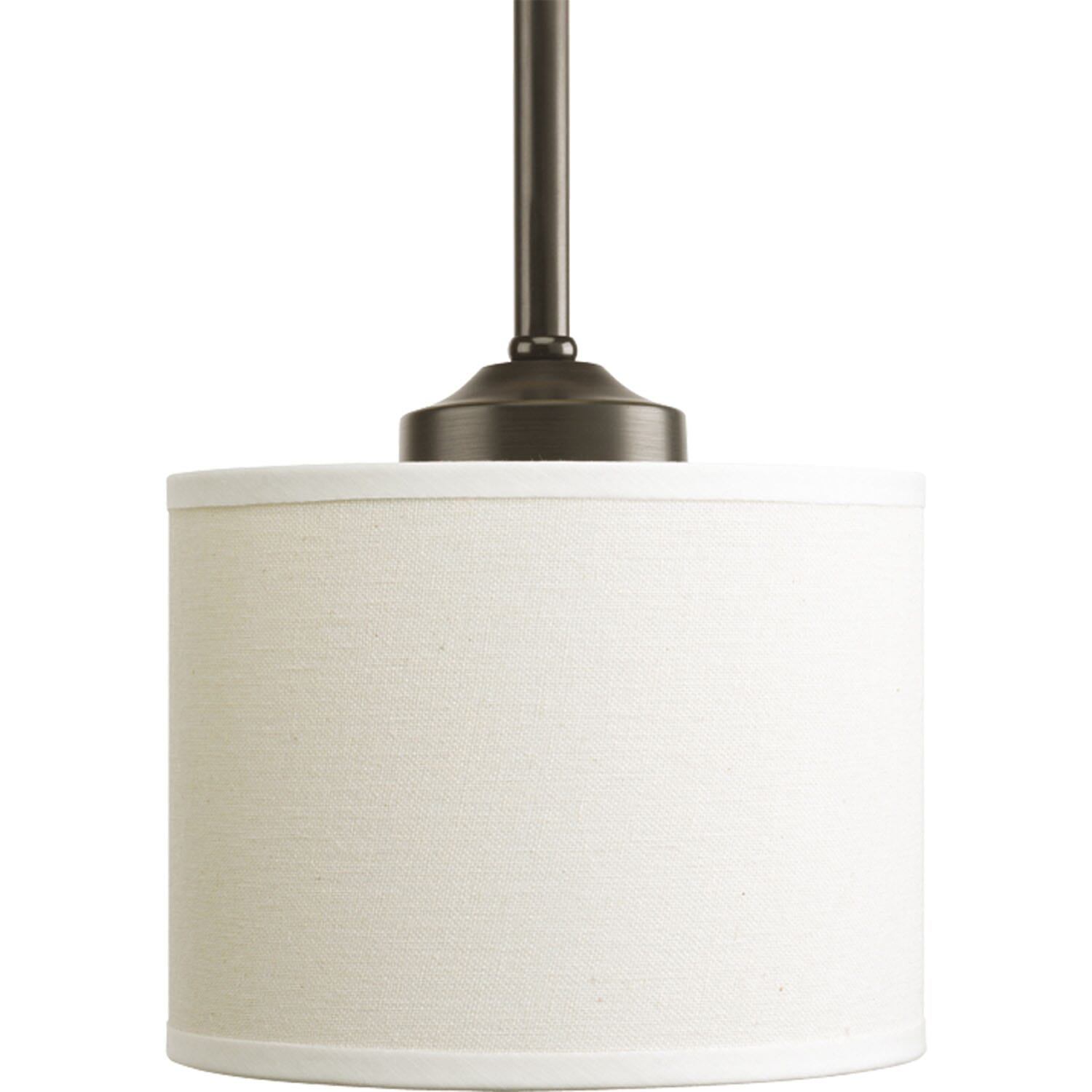 Antique Bronze One Light Mini Pendant from the Inspire Collection