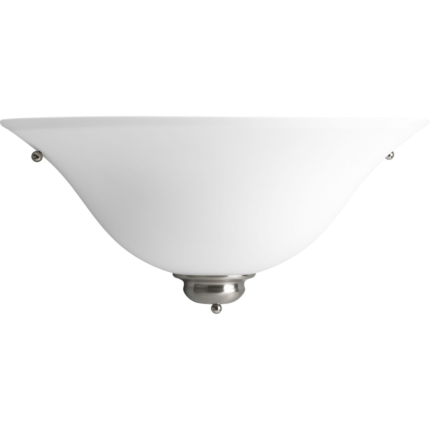 Brushed Nickel One Light Wall Sconce from the Sconce Collection