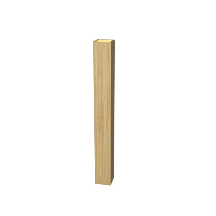 Clean LED Wall Lamp in Sand Clean LED Wall Lamp in Sand