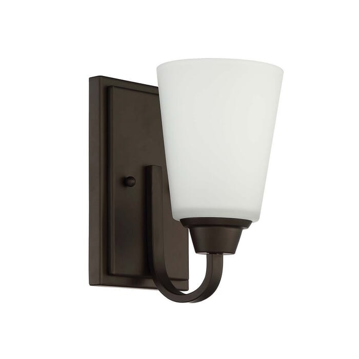 Craftmade Grace Wall Sconce in Espresso Craftmade Grace Wall Sconce in Espresso