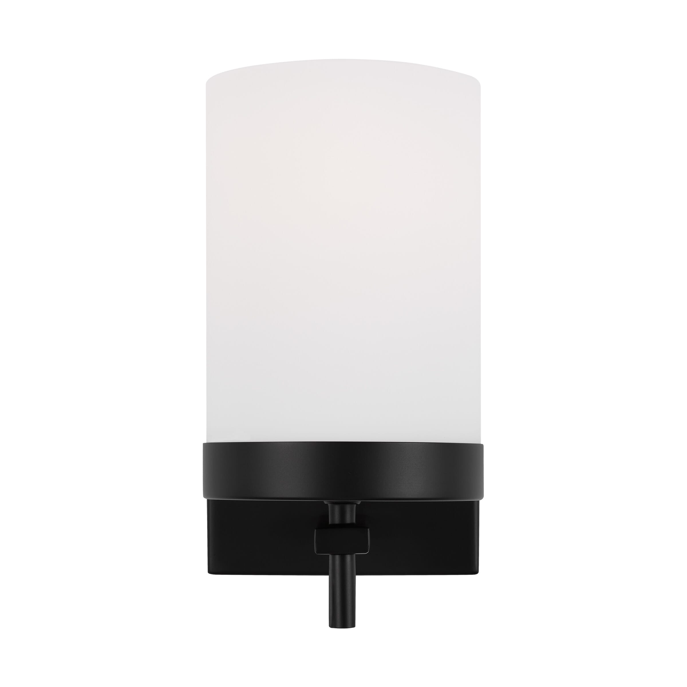 Zire Bathroom Vanity Light in Midnight Black - LightsOnline.com