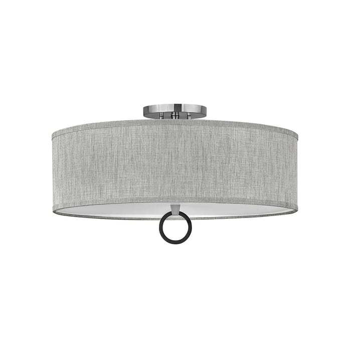 Hinkley Link 4-Light Ceiling Light in Brushed Nickel Hinkley Link 4-Light Ceiling Light in Brushed Nickel
