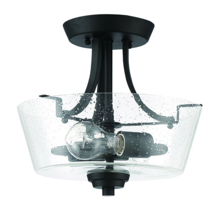 Craftmade Grace 2-Light Ceiling Light in Espresso Craftmade Grace 2-Light Ceiling Light in Espresso