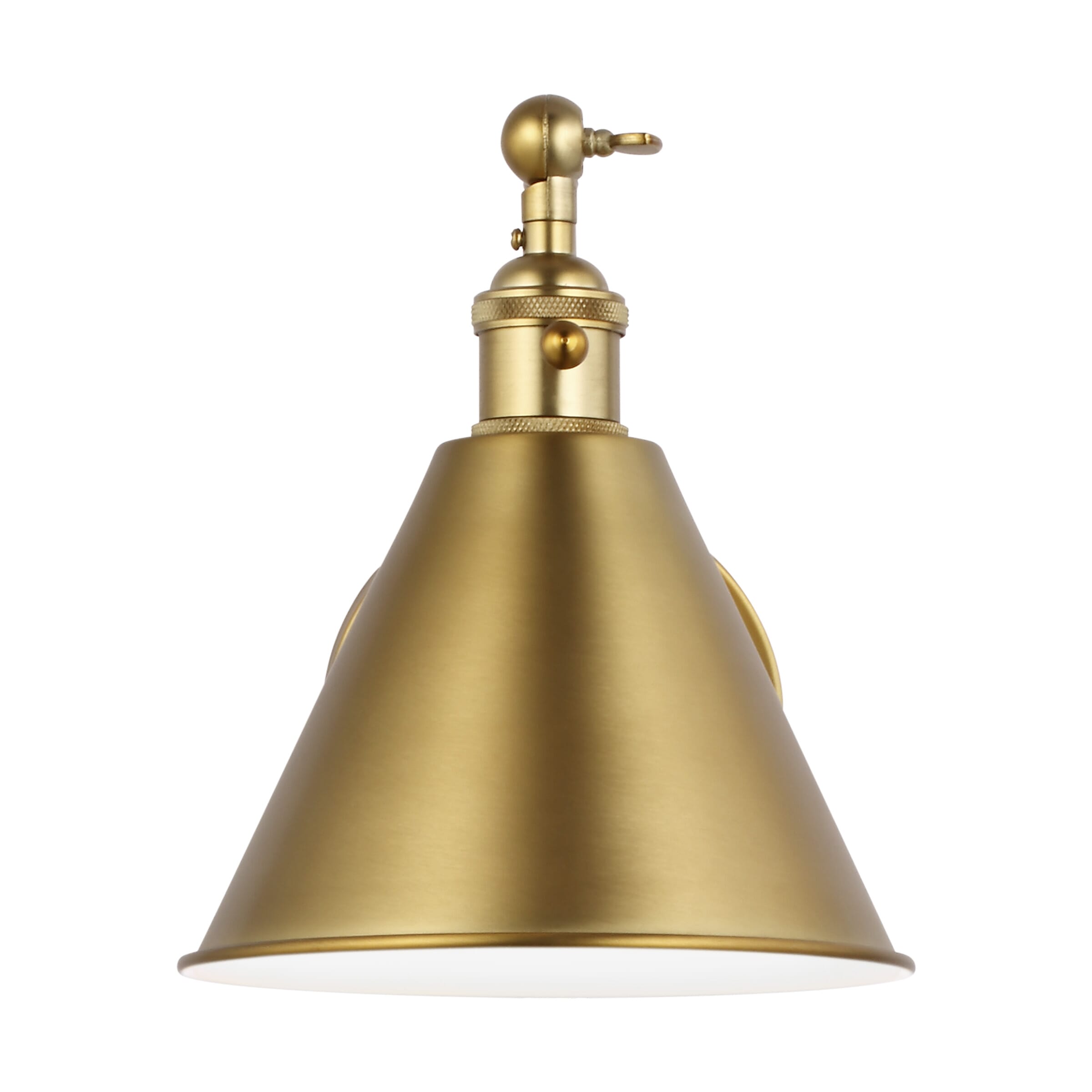 Sea Gull Salem Bathroom Vanity Light in Satin Brass