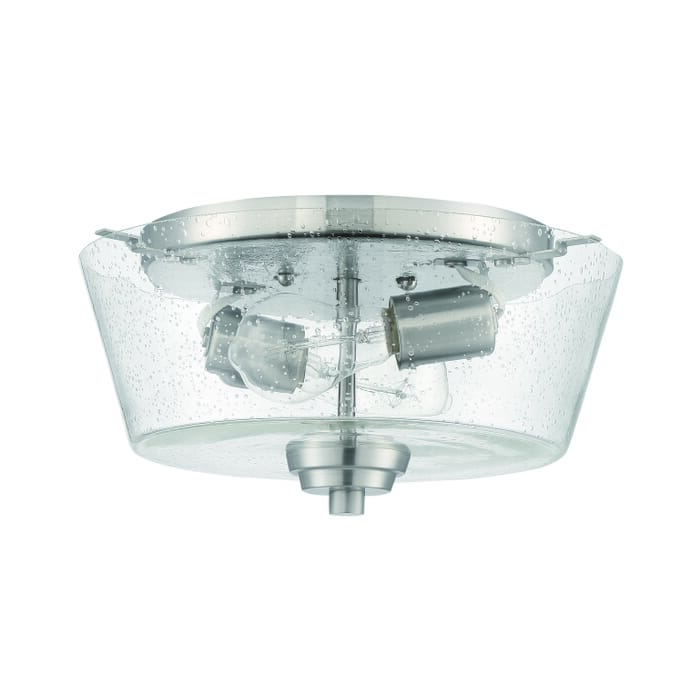 Craftmade Grace 2-Light Ceiling Light in Brushed Polished Nickel Craftmade Grace 2-Light Ceiling Light in Brushed Polished Nickel